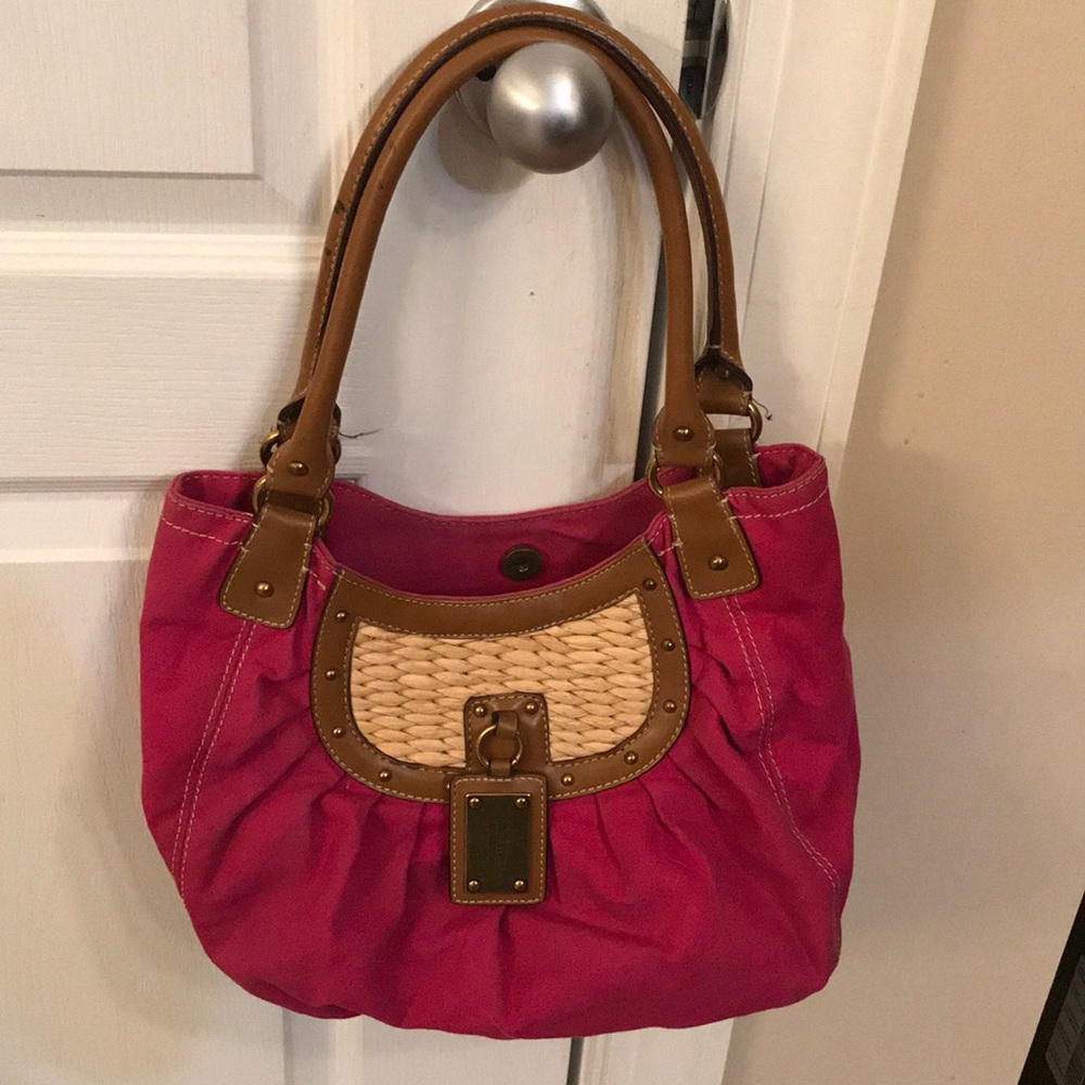 Pink Nine West Casual Purse